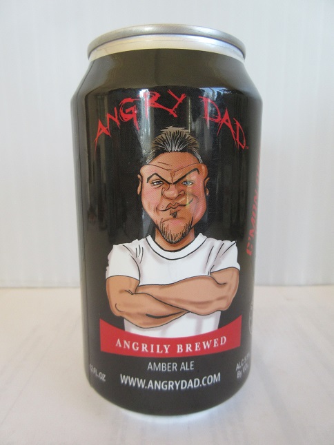 Beach Haus - Angry Dad - Amber Ale - Click Image to Close